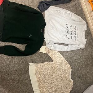 Bundle of Sweatshirts/Crewneck! $150 for all or $30 for specific.